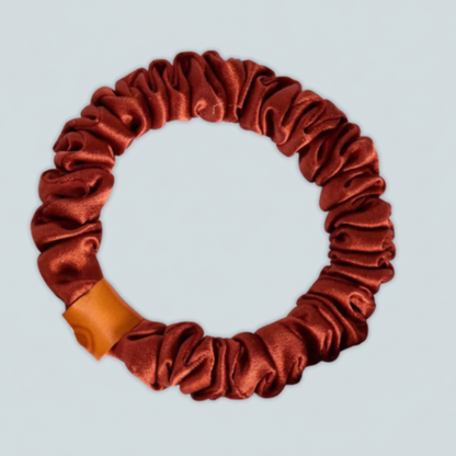 22 Momme Mulberry Silk Hair Tie - Skinny (1cm) & Midi (3.5cm) | Individual