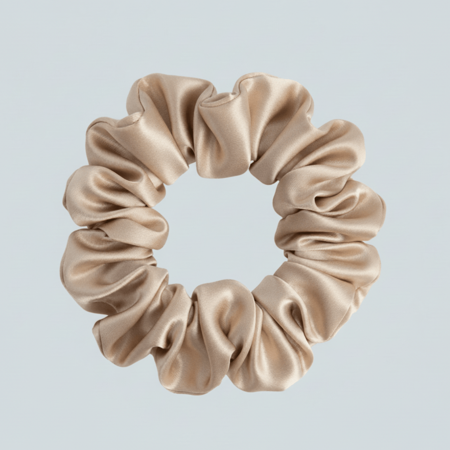 hair tie ivory beige Mulberry Silk Hair Ties | Skinny & Midi | 22 Momme Silkberry UAE