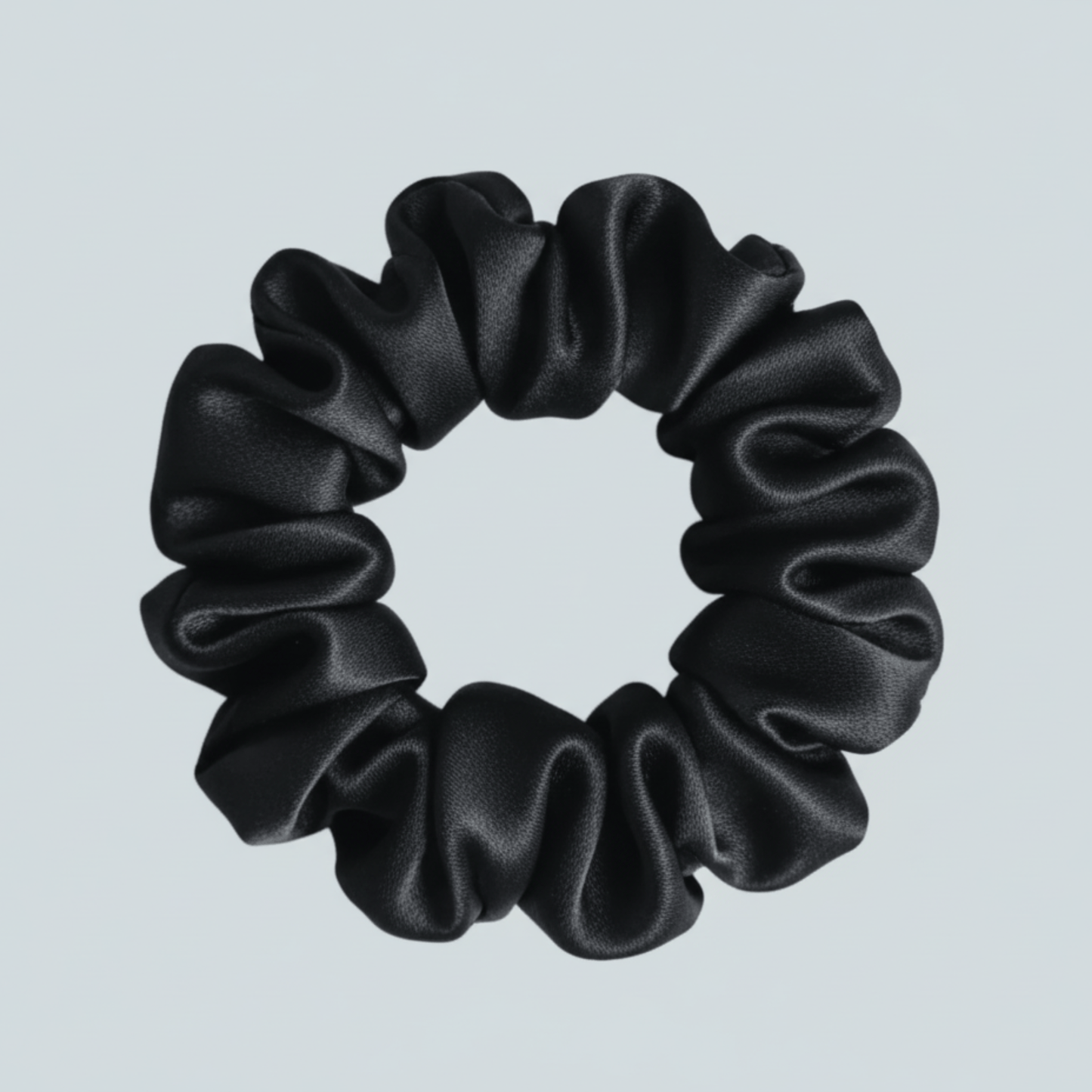 hair tie black Mulberry Silk Hair Ties | Skinny & Midi | 22 Momme Silkberry UAE