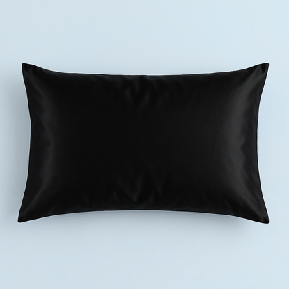 Black mulberry silk pillowcase Dubai 22 momme