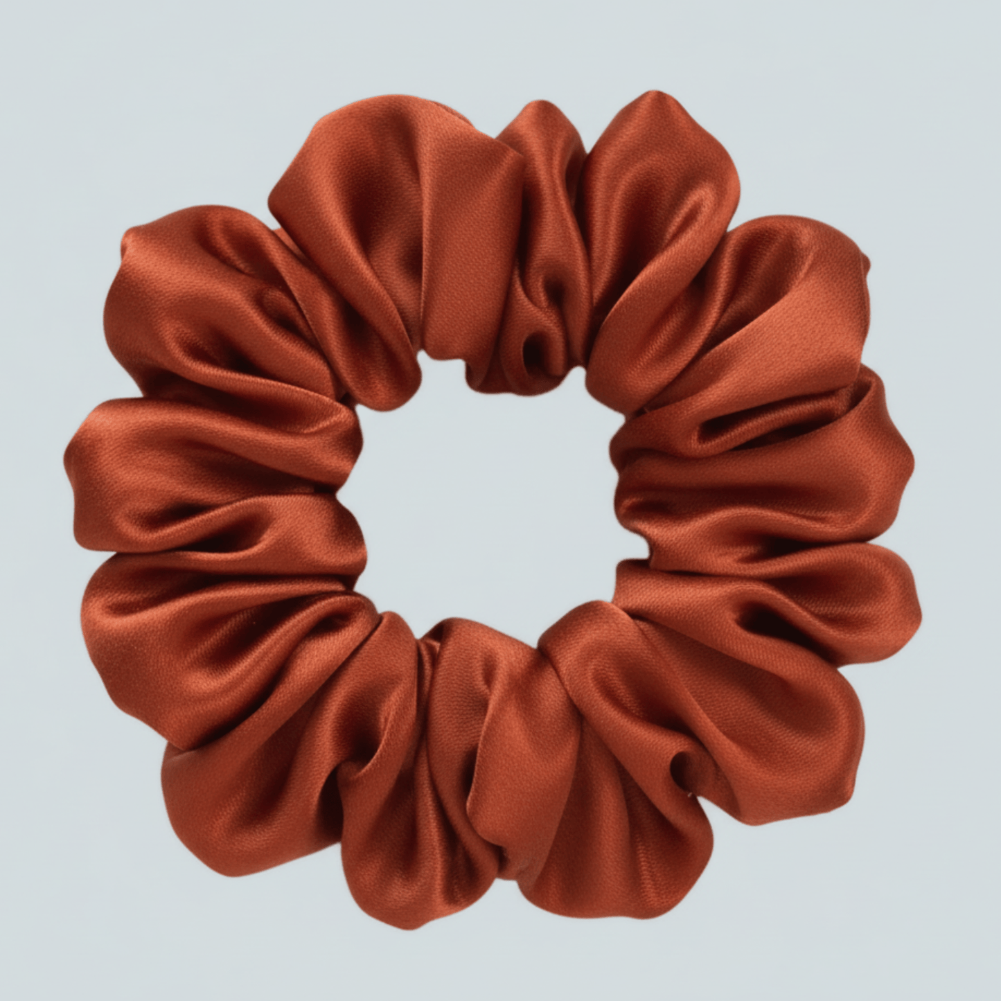 hair tie burgundy Mulberry Silk Hair Ties | Skinny & Midi | 22 Momme Silkberry UAE
