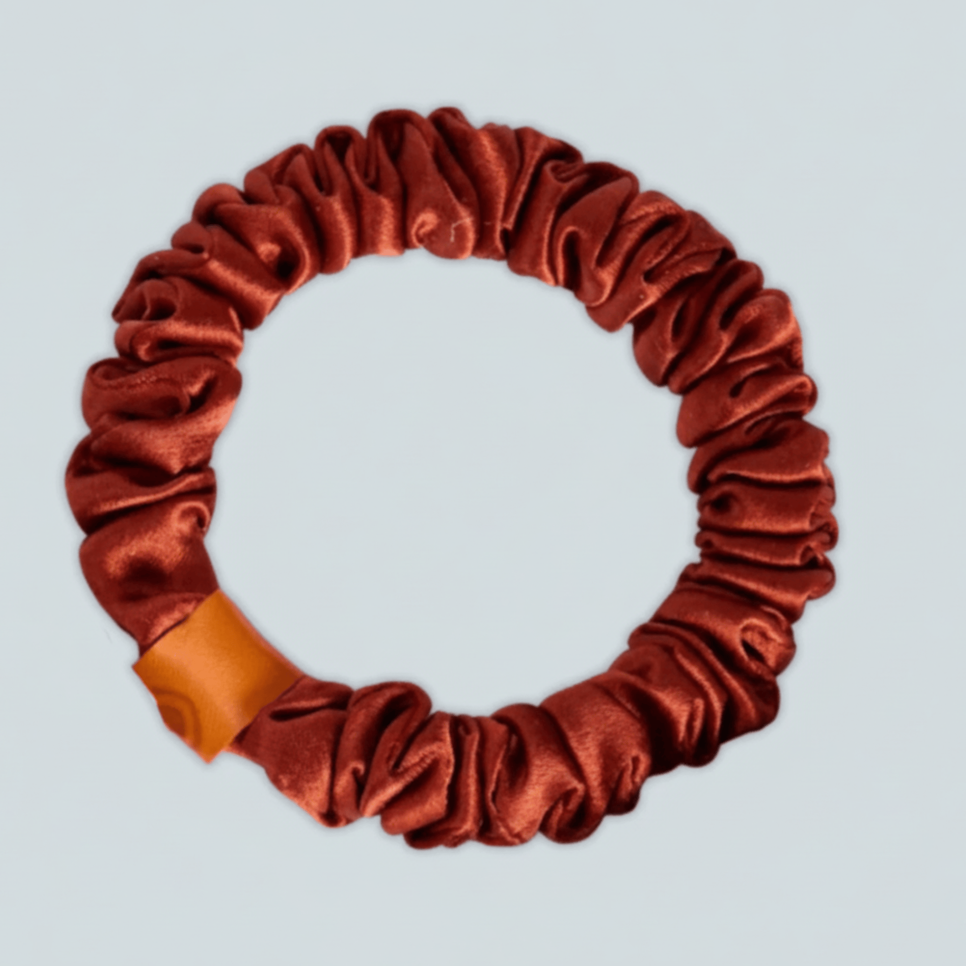hair tie burgundy Mulberry Silk Hair Ties | Skinny & Midi | 22 Momme Silkberry UAE