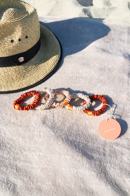 Premium Silk Hair Ties Sets