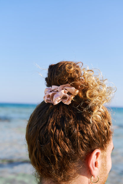 Premium Silk Hair Ties Anti-Breakage