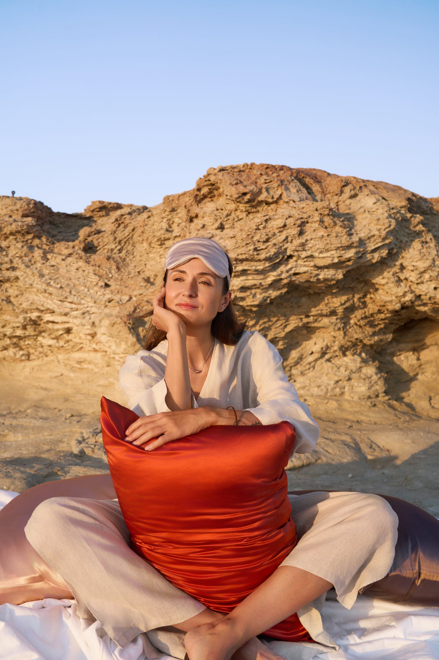 Premium Silk Sleep Mask Rejuvenation