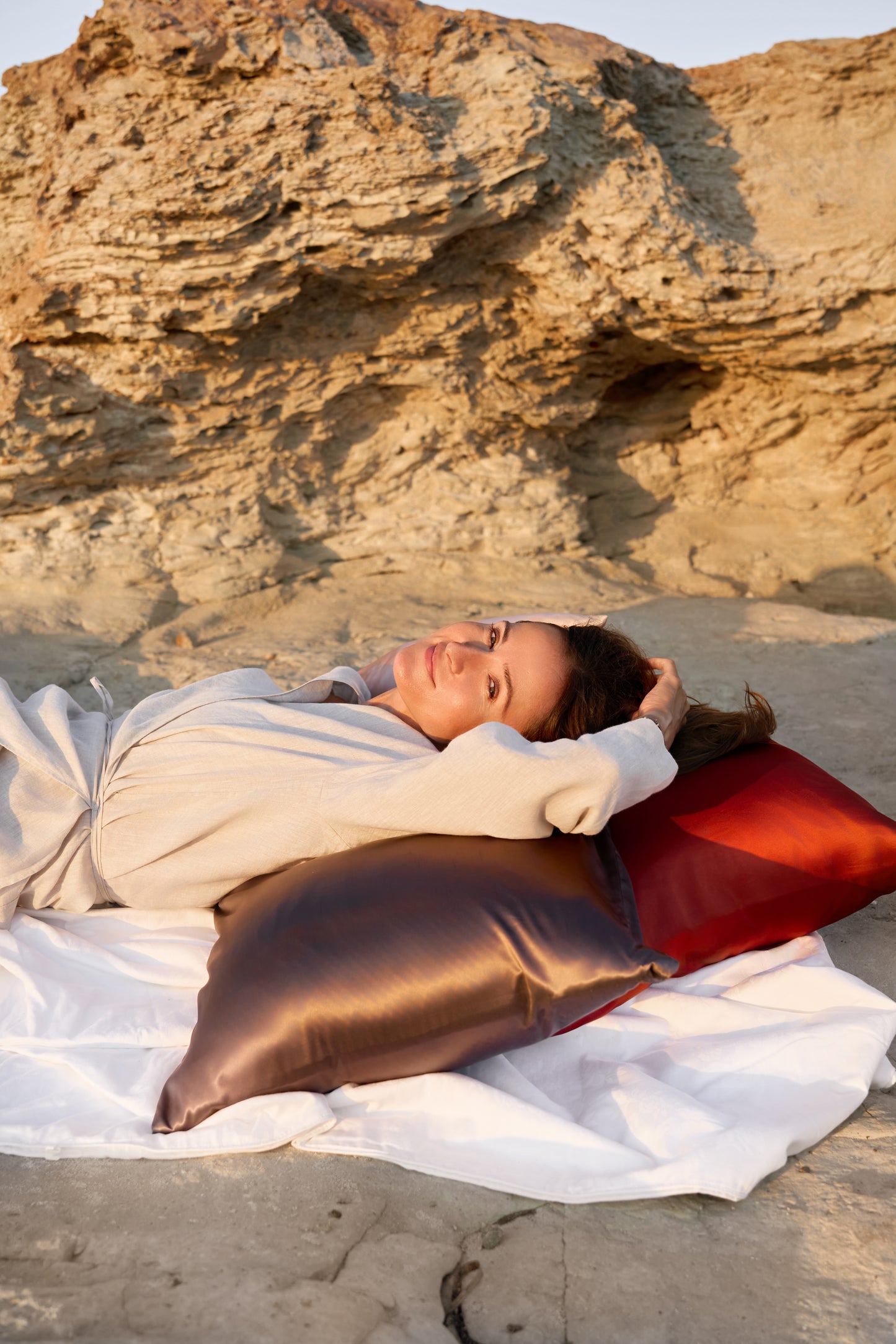 Premium Silk Pillowcase Anti-Aging