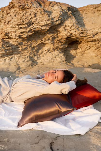 Premium Silk Pillowcase Anti-Aging