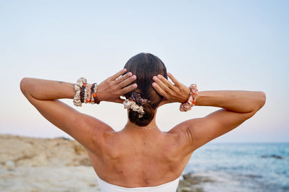 Premium Silk Hair Ties Anti-Breakage