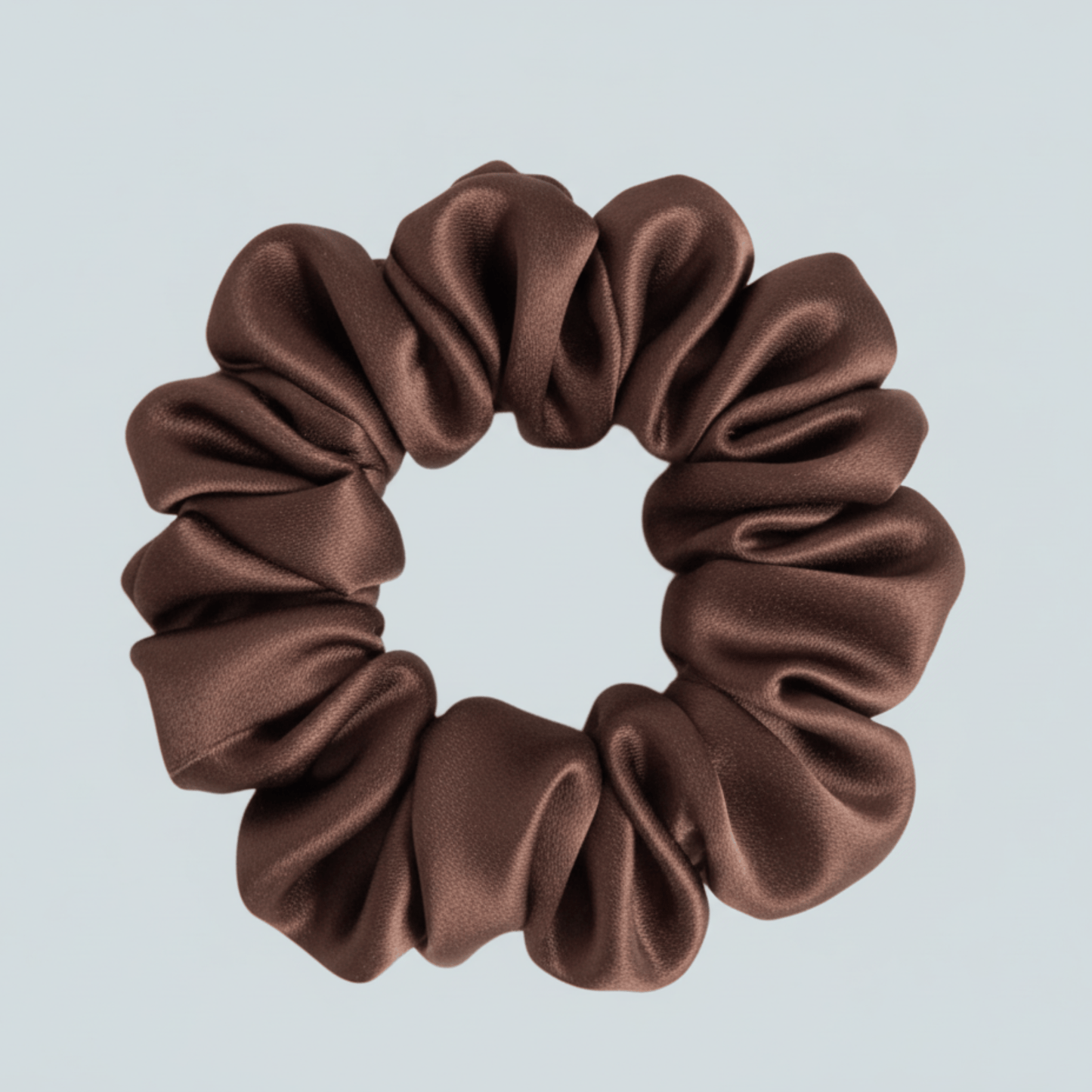 hair tie mocha brown  Mulberry Silk Hair Ties | Skinny & Midi | 22 Momme Silkberry UAE