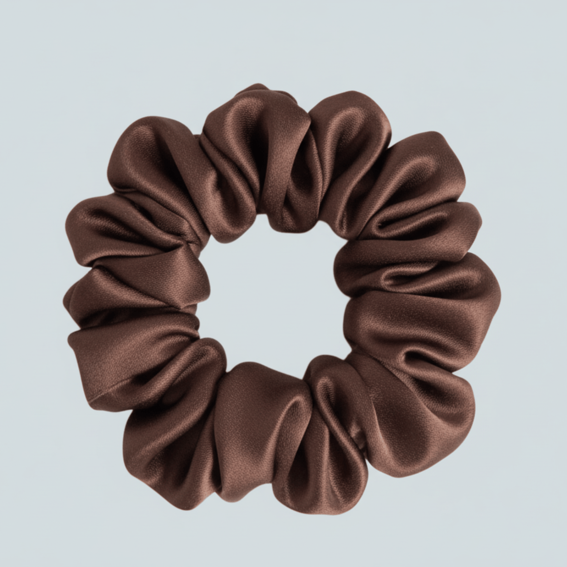 hair tie mocha brown  Mulberry Silk Hair Ties | Skinny & Midi | 22 Momme Silkberry UAE