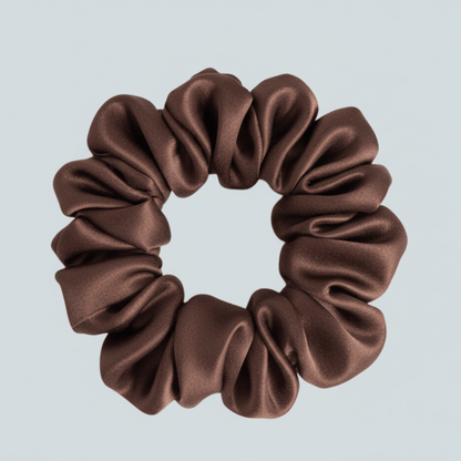 hair tie mocha brown  Mulberry Silk Hair Ties | Skinny & Midi | 22 Momme Silkberry UAE