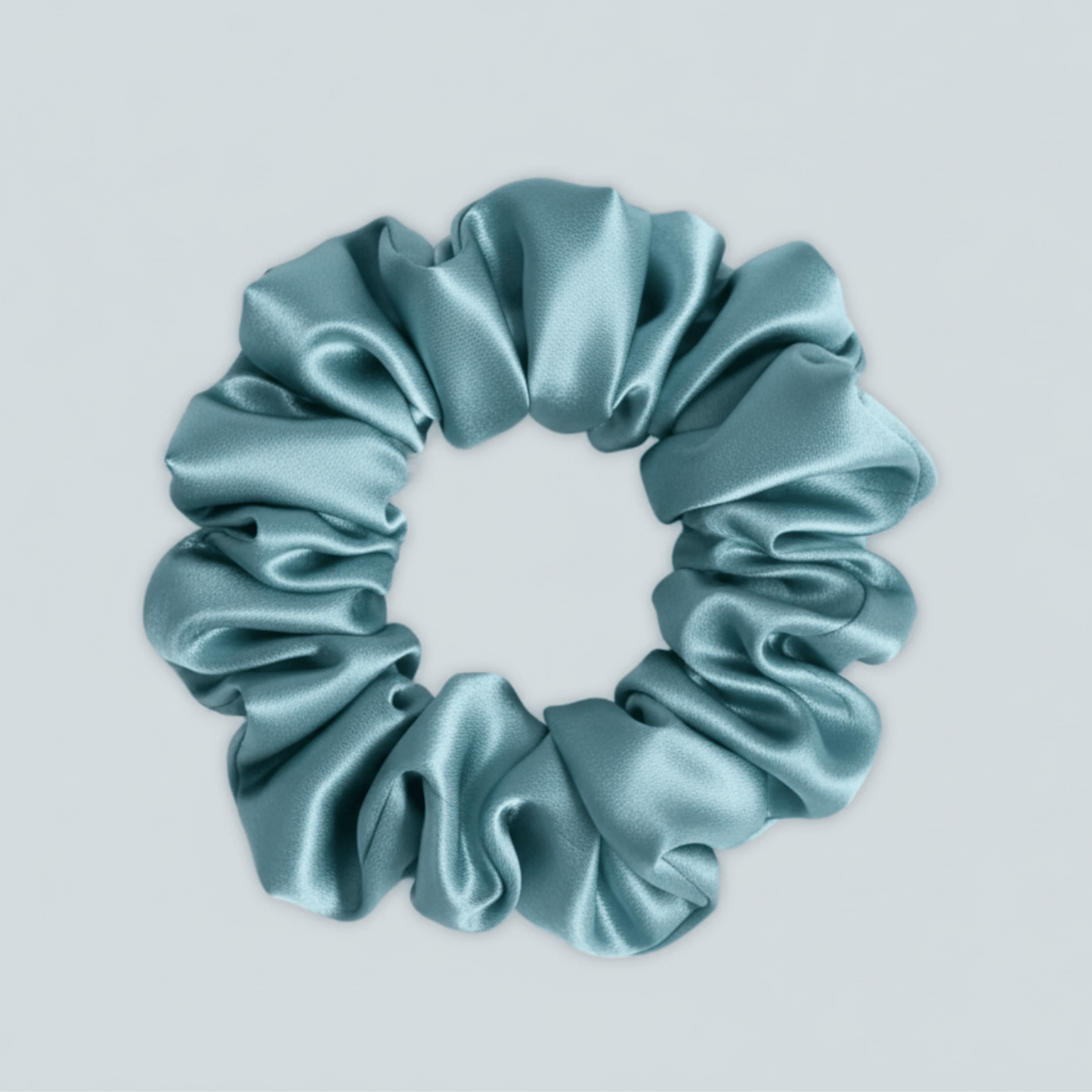 hair tie slate blue Mulberry Silk Hair Ties | Skinny & Midi | 22 Momme Silkberry UAE