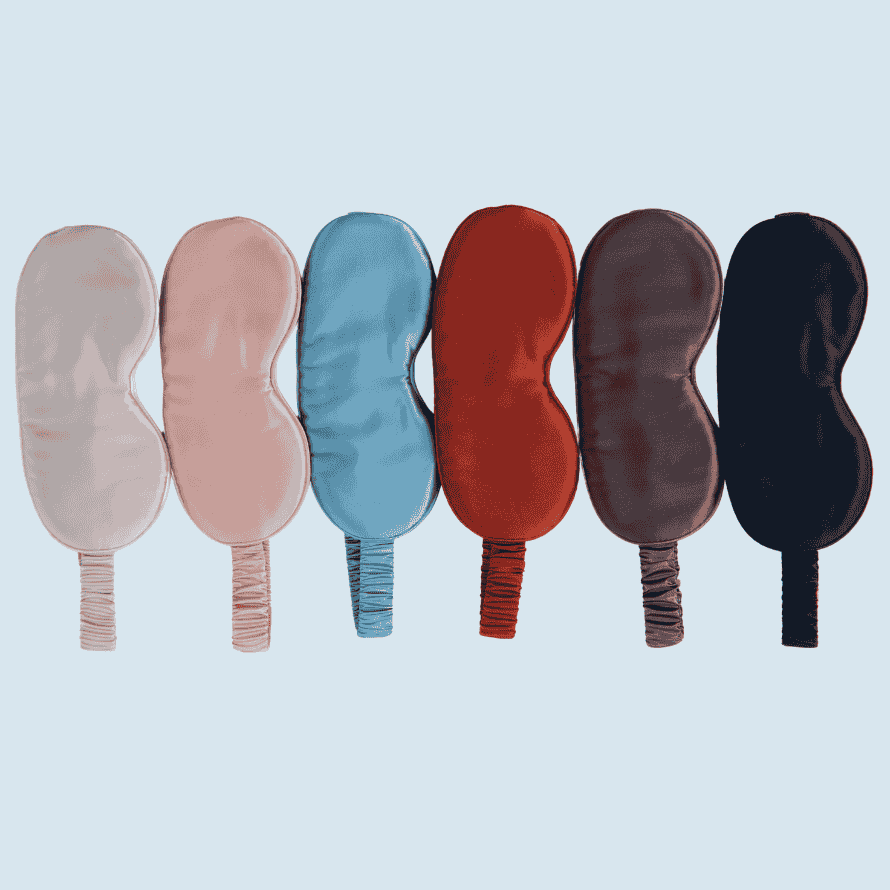 silk sleeping mask_six colours 