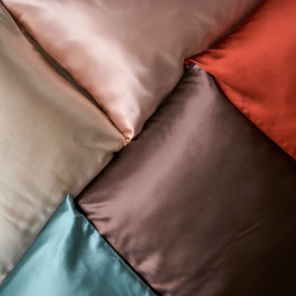 silk pillowcase_multiple colours 