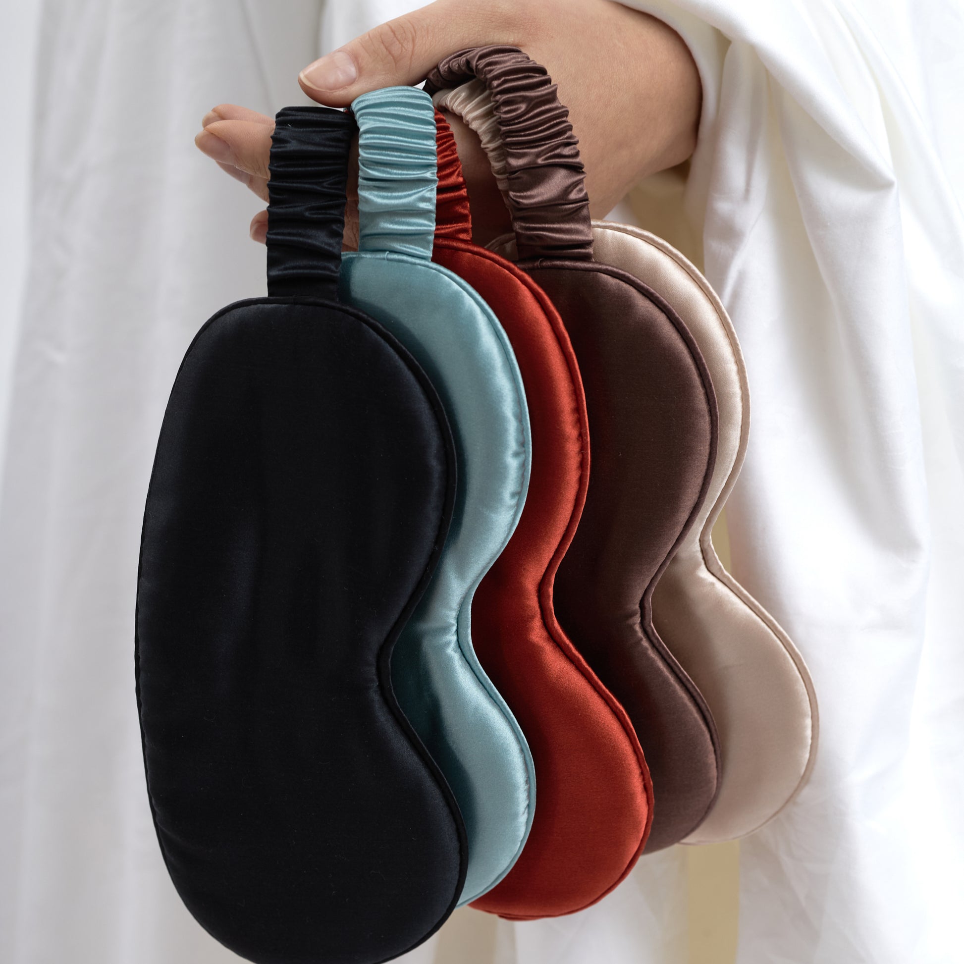 silk sleeping mask_five colours 