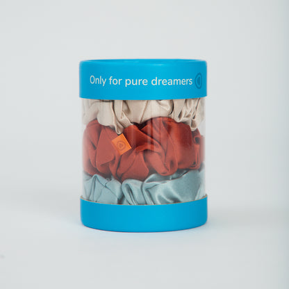midi hair ties set_silkberry_ three pieces_packaging 