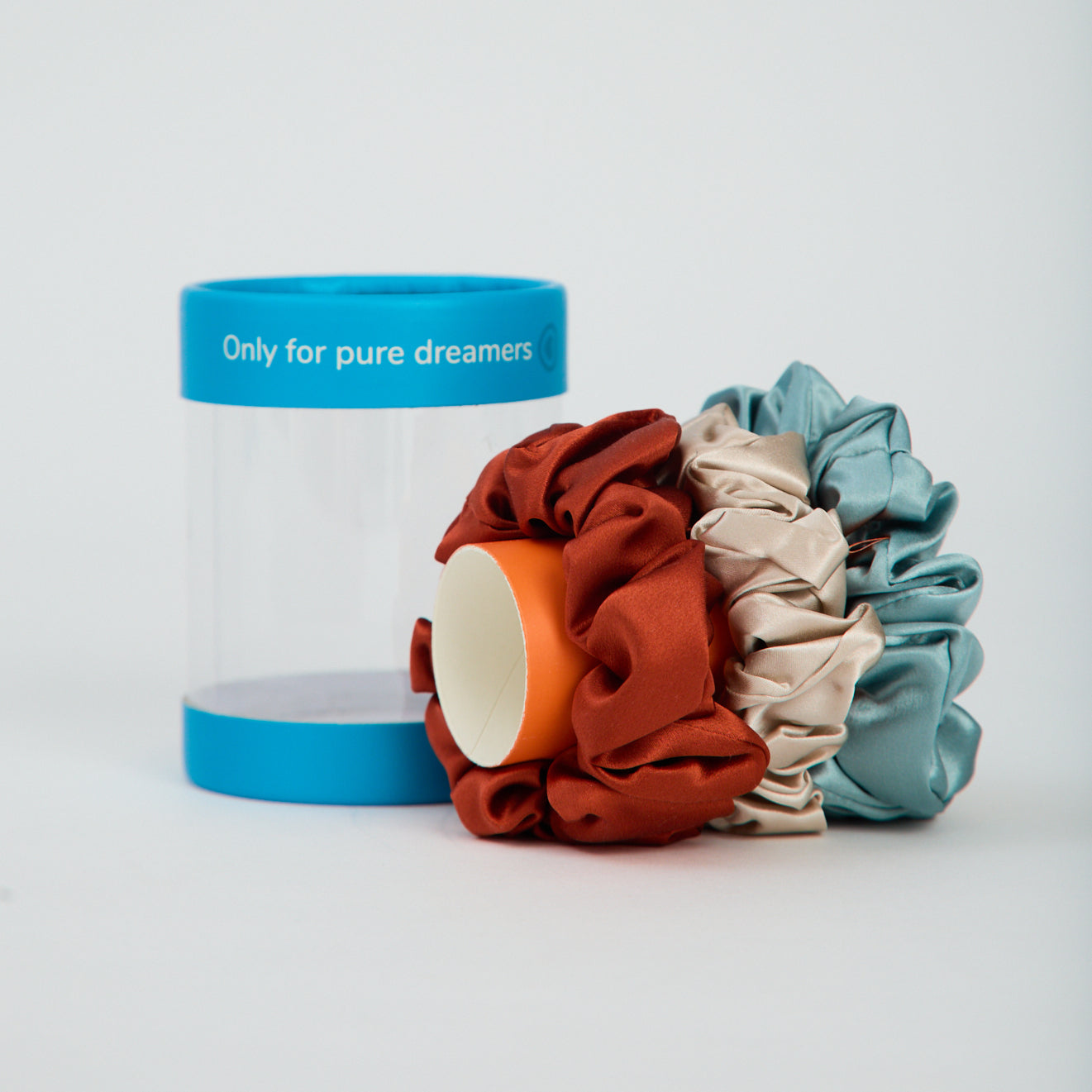 midi hair ties set_silkberry_ three pieces
