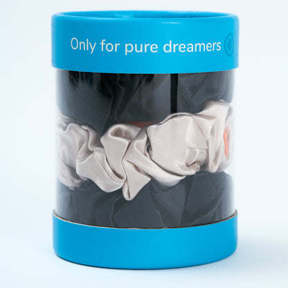 midi hair ties set_champagne and caviar_ three pieces_packaging 