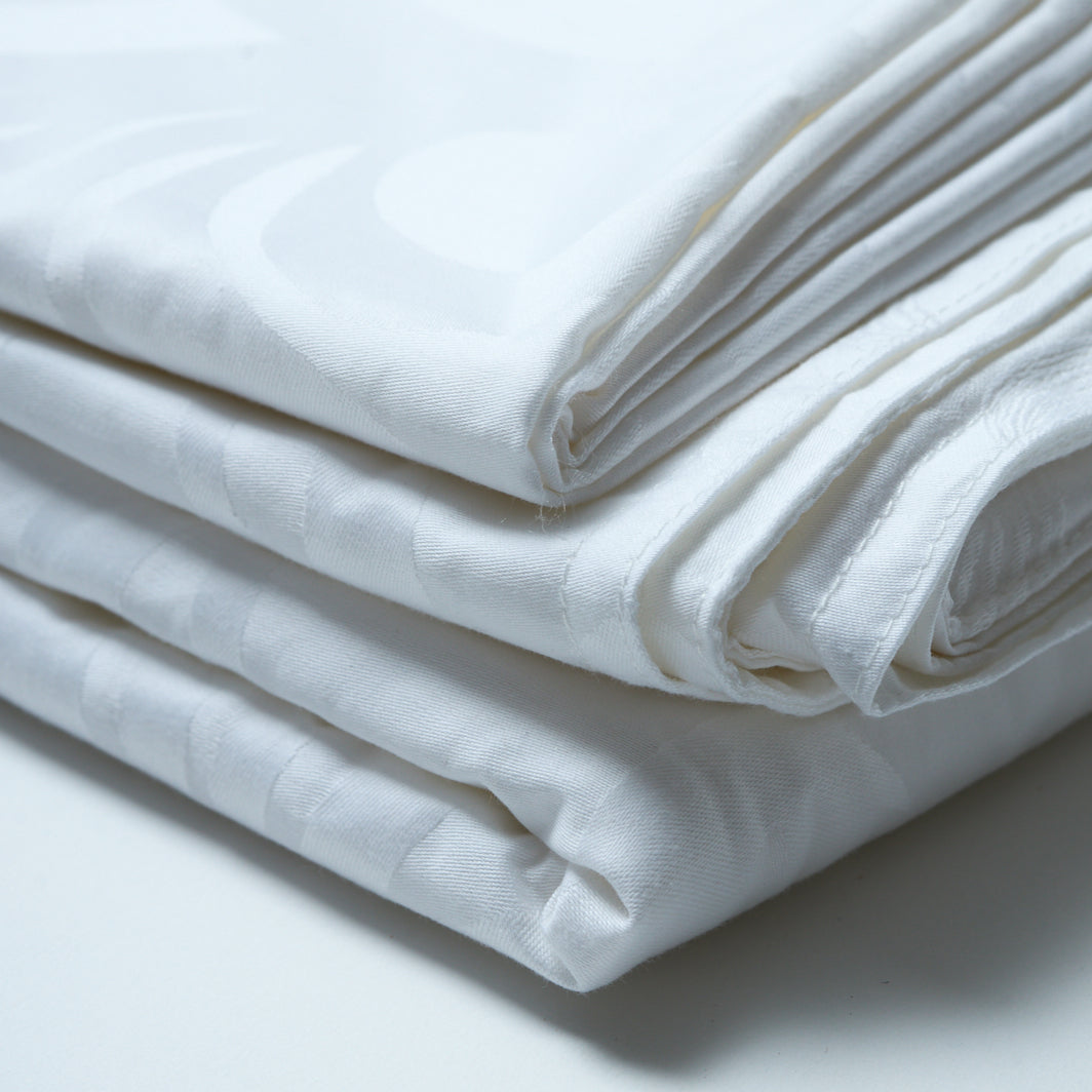duvet cover_off white_jacquard
