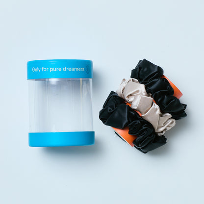 midi hair ties set_natural beauty_ three pieces