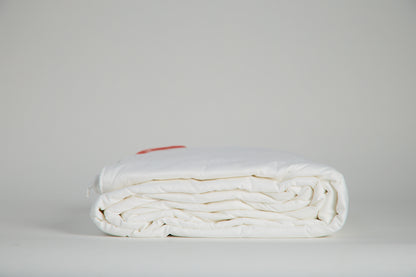 summer silk filled duvet_off white_jacquard_front