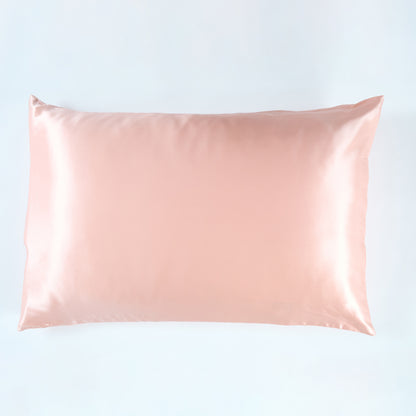 silk pillowcase_rose gold_front 