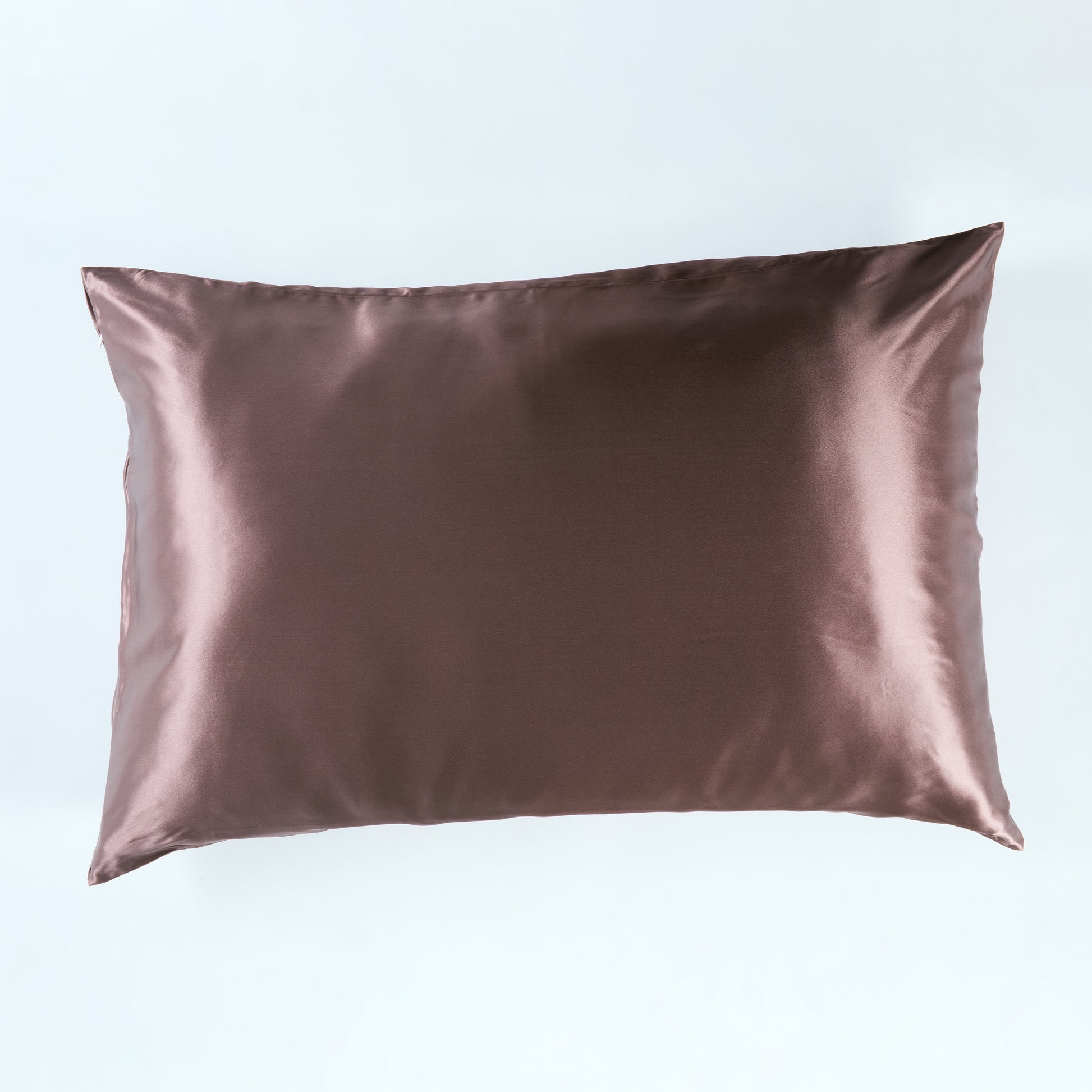 silk pilowcase_coffee_front