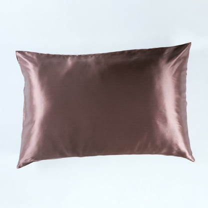 silk pilowcase_coffee_front